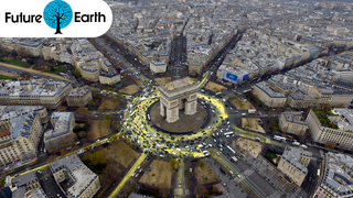 Activists Turned a Busy Paris Roundabout into a Symbol of Hope for the Planet
